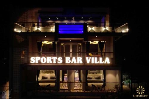 Sports Bar Villa Luxurious Spacious 6BHK with Infinity Pool