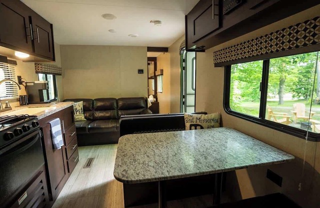 Sportsman RV near The Grotto