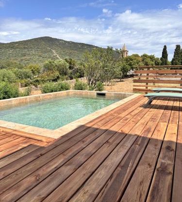 Sposata - maison avec piscine privée - Figari