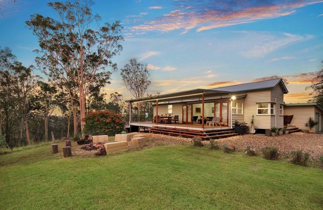 Spotted Gum - A Tranquil Mountain Retreat Surrounded by Nature