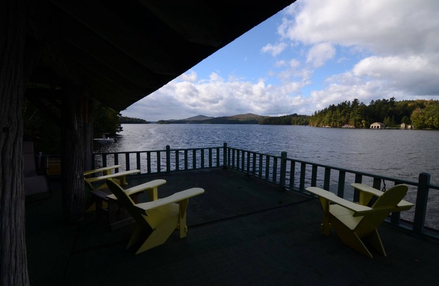 Adirondack Great Camp en Lower Lake