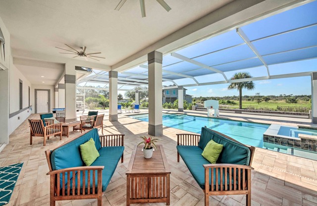 Sprawling Fort Denaud Paradise: Pool, Hot Tub