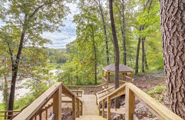 Spring River Vacation Rental w/ 2 Docks!