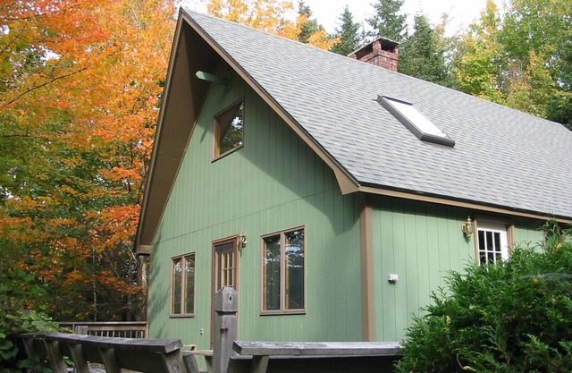 'Spruce Lodge en Hadley Point' Captura totalmente el sentimiento de Maine!