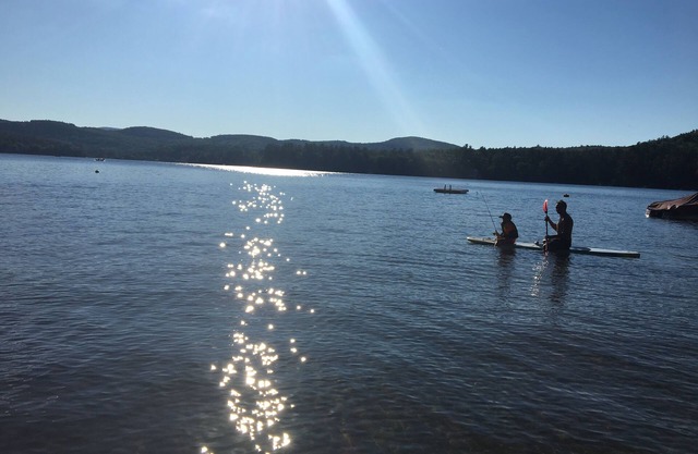Squam Lake! 3 camas 2 baño completo.
