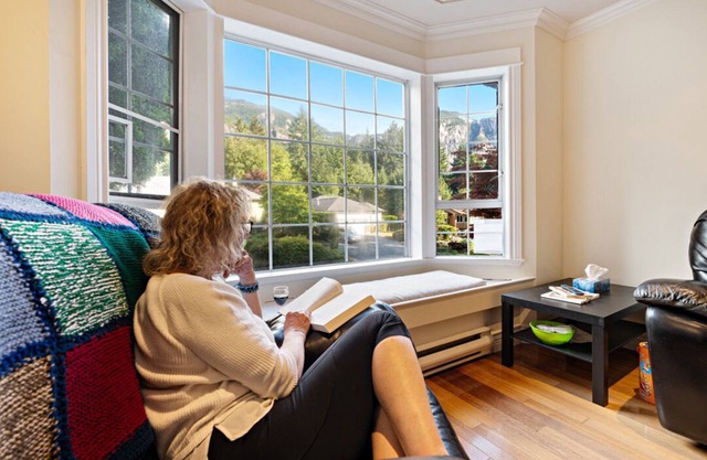 Squamish Outdoor Retreat with great location, views and outdoor space.