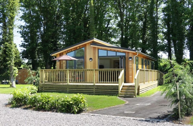 SQUIRREL LODGE, idónea para niños en Gargrave, Ref 950869