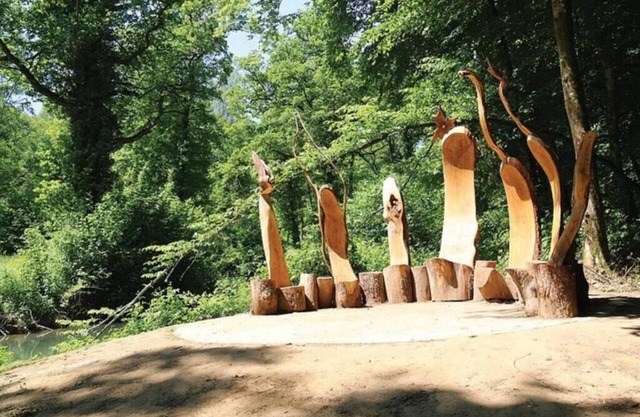 The squirrels' lair (Vallée de Rabais)