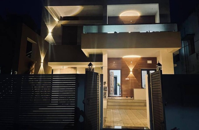 SR GROUPS Ashvam villa 4bhk