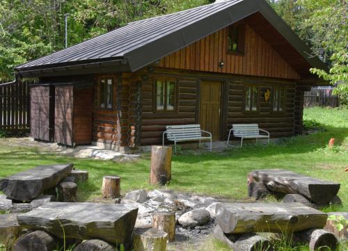 SRUB pod třešněmi - Cherry Trees Cabin