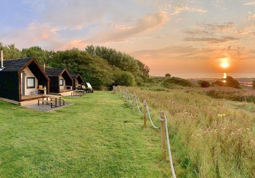 St Aidan Beach Hut Alnmouth