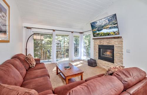 St Anton Condo in Mammoth Lakes!