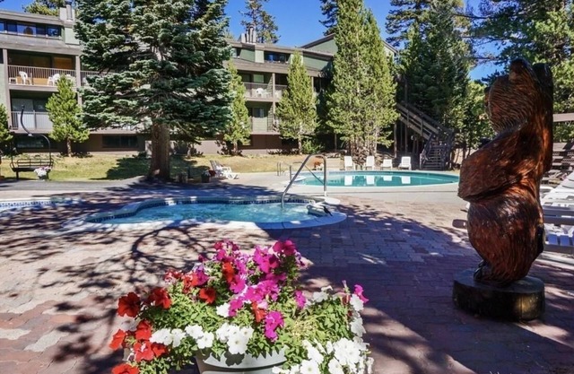 St. Anton Courtyard View 1-bedroom Condos w/ Dry Sauna