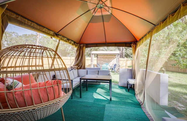 St Augustine Home w/ Fire Pit & Amenity Access!