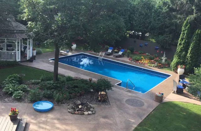 St. Croix River Private Sanctuary W/Heated pool!!