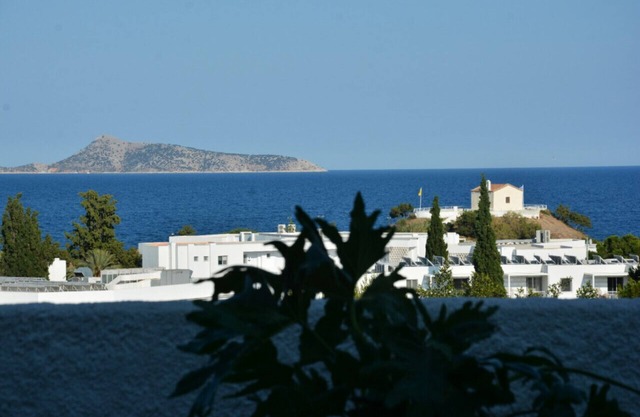St Emilianos with splendid view in Porto Heli