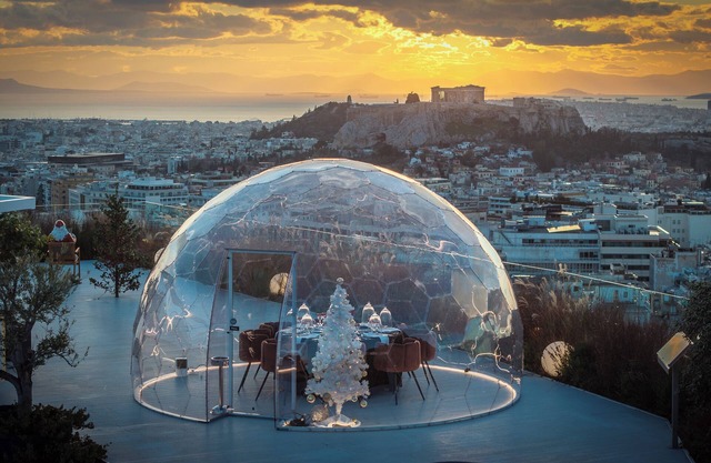 St. George Lycabettus Lifestyle Hotel