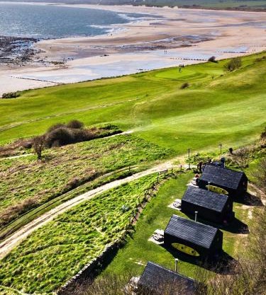 St Hilda Beach Hut Alnmouth