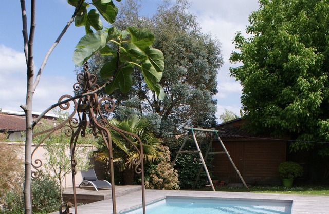 ST MEDARD: Gran girondina restaurada con piscina climatizada cerca de BURDEOS