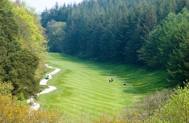St Mellion Impresionante casa de 2 B / R - Libre St Mellion Golf, hermosas vistas, piscina / gimnasio