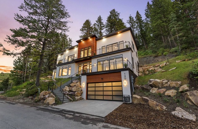 St. Moritz Luxury Mountain Retreat