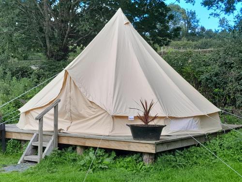 St Mullins Glamping Bell Tent