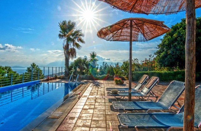 St Nicolas Pool View Villa Crete, Agios Nikolaos Crete, Greece