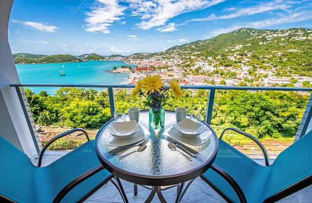 St. Thomas Studio w/ Balcony & Pool