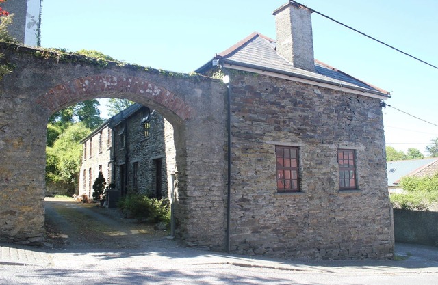 Cabaña convertida estable en el corazón de Castletownshend