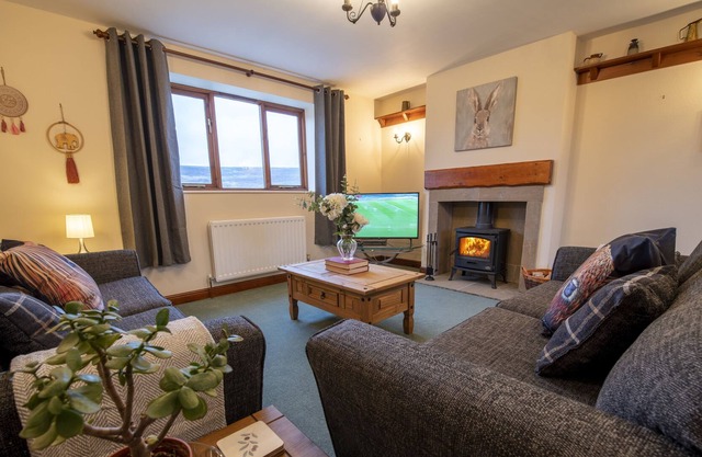 Stable Cottage is a cosy two story Yorkshire stone cottage which sleeps five guests. Ideal for famil