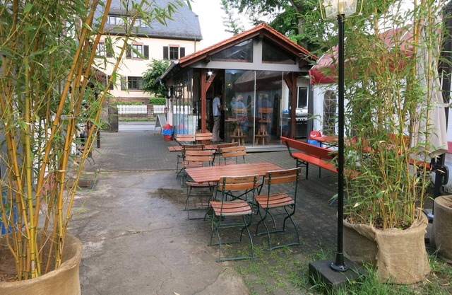 Stadtwohnung im Grünen