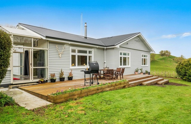 Staghead Cottage – Manawatu Holiday Home