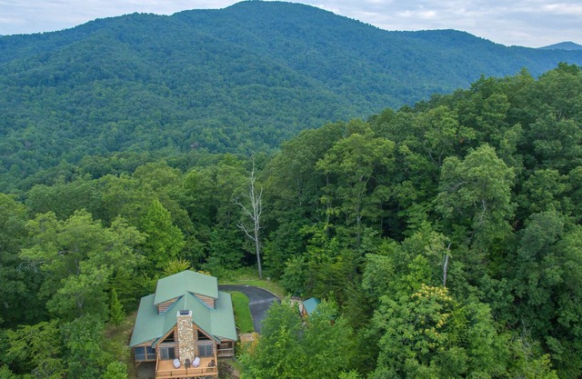 Stairway to Heaven | Private Pet-friendly Cabin & Sweeping Mountain Views!