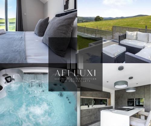 Stalybridge Sanctuary - Luxe Hot Tub Retreat