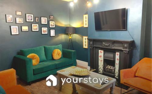 Stamer House by YourStays, Stylish quirky house, with 4 double bedrooms, BOOK NOW!