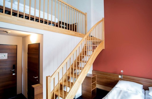 Standard room for 4 people with balcony Daily price BB - Club Hotel am Kreischberg