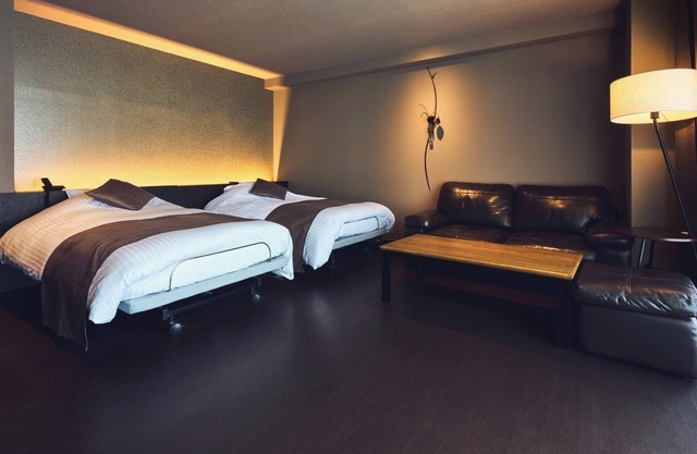 Standard 1 night without mealsWesternstyle twin room on 5th and 6th floors / Oita Ōita