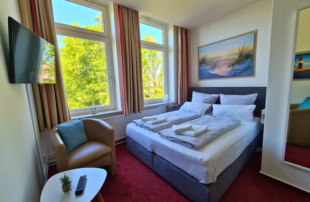 Standard double room with country view 15 m² - Zeitlos Hotel