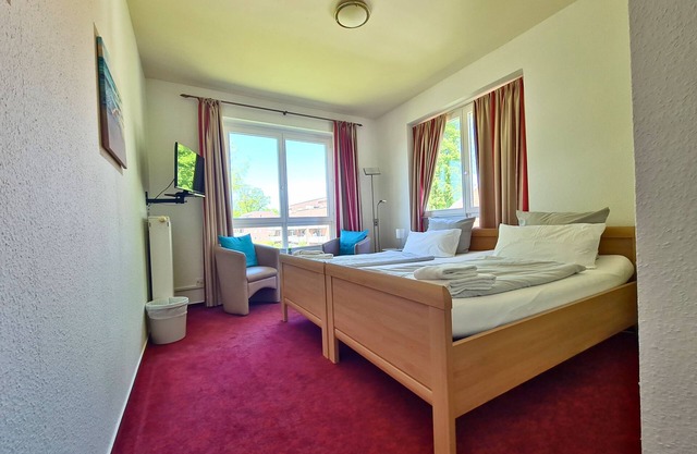 Standard double room with country view 20 m² - Zeitlos Hotel