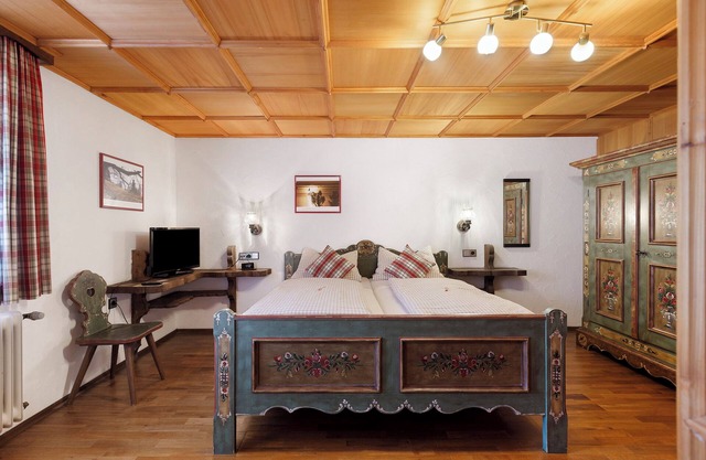 Habitación doble estándar con jardín comunitario, balcón y Wi-Fi