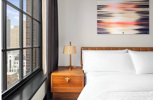 Standard King at Le Méridien - Rooftop Bar & Skyline Views near Central Park
