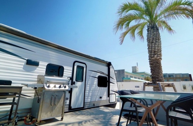 Standard Plan TRAILERB Bring your own food OK Villa with bathtub / Tateyama Chiba