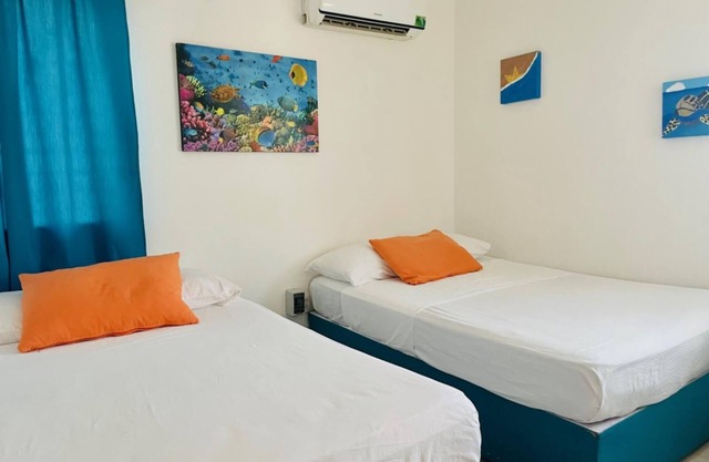 Room near the Punta Sam ferry Beach