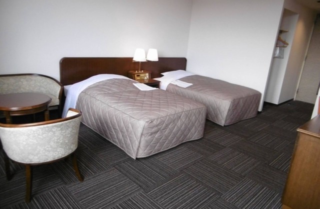 Standard room only plan twin room / Nihonmatsu Fukushima
