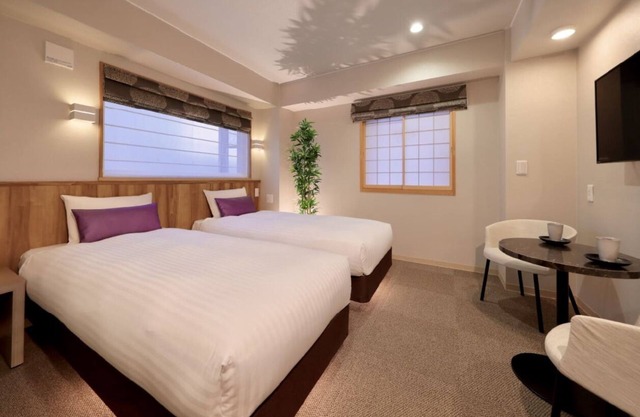 Standard Twin Room Eco plan A great value consec / Kyoto Kyōto
