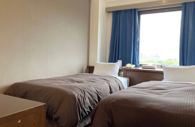 Standard Twin Room Plan with Kansai Airport drop off / Izumisano Ōsaka