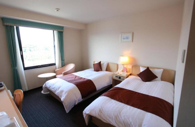 Standard twin smoking Limited number of rooms / Hyuga Miyazaki