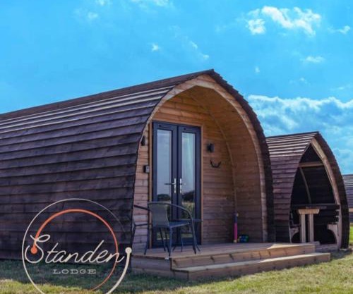 Standen lodge Glamping pods
