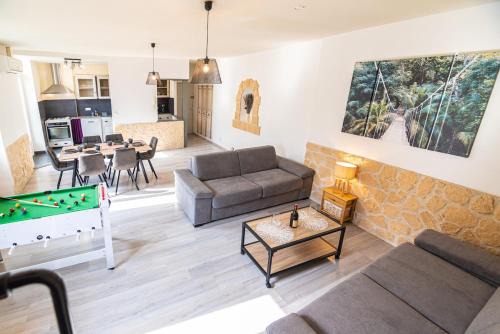 Standing apartment with terrace for 6 people - LE MAZAGRAN - appartement 2