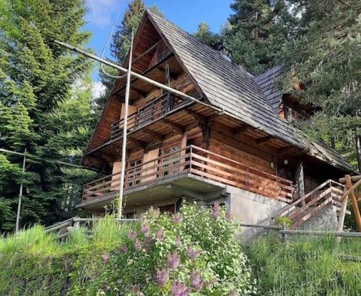 Stanleyowka klimatyczny domek w Gorcach
